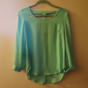 Mint Blouse